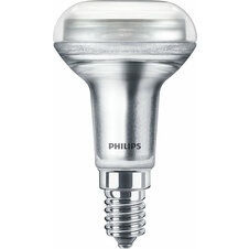Bodová žiarovka LED E14 1,4W/25W R50 230V 2700K teplá biela 105lm