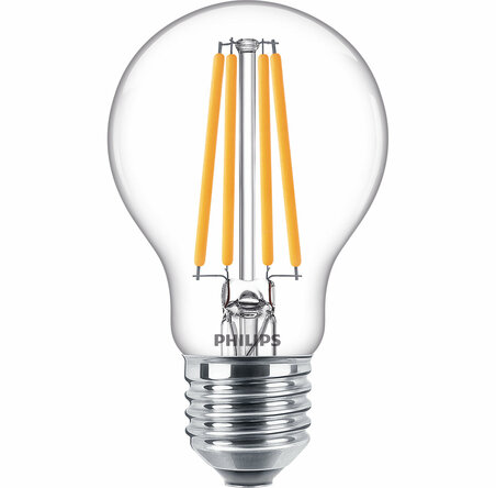 Klasická žiarovka FILAMENT LED E27 10,5W-100W A60 230V 2700K teplá biela 1521lm