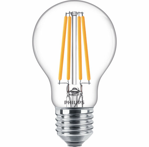 Klasická žiarovka FILAMENT LED E27 10,5W-100W A60 230V 2700K teplá biela 1521lm
