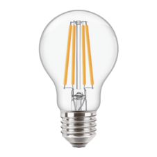 Klasická žiarovka FILAMENT LED E27 10,5W/100W A60 230V 4000K neutrálna biela
