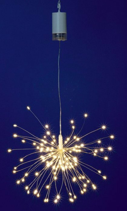 MFW 120/WW Micro LED fireworks dekoracia